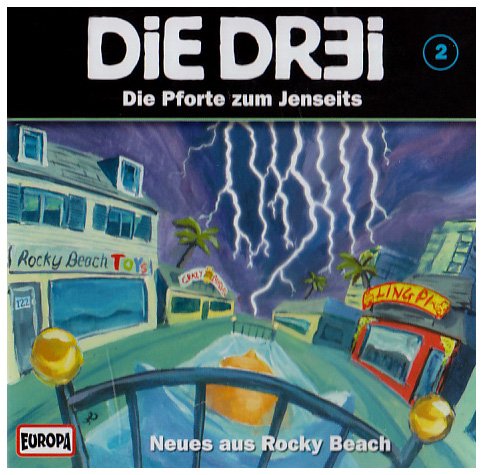 Cover von DiE DR3i - 002 Die Pforte zum Jenseits